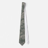 Luchtmacht ABU Camouflage Aangepaste Neckties Stropdas (Voorkant)