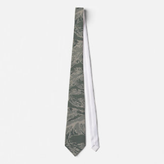 Luchtmacht ABU Camouflage Aangepaste Neckties Stropdas