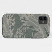 Luchtmacht ABU Camouflage iPhone 5/5S Hoesje (Achterkant (horizontaal))