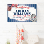 Luchtmacht Afstuderen 326 TRS Bulldogs Mascotte 3x Spandoek (Insitu)