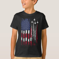 Luchtmacht Amerikaanse Vlag Patriottisch Rood Wit