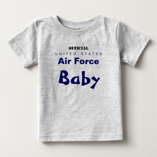 Luchtmacht Baby (Voorkant)