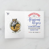 Luchtmacht Basisopleiding 319 Tigers Afstuderen Kaart (Binnen)