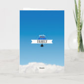 Luchtmacht Basisopleiding 321 Warthogs Afstuderen Kaart (Achterkant)