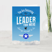 Luchtmacht Basisopleiding 321 Warthogs Afstuderen Kaart (Voorkant)