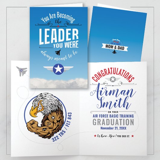 Luchtmacht Basisopleiding 322 Eagles Afstuderen Kaart