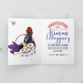 Luchtmacht Basisopleiding 324 Ridders Afstuderen Kaart (Binnen)