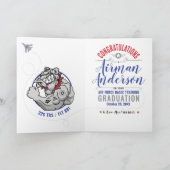 Luchtmacht Basisopleiding 326 Bulldogs Afstuderen Kaart (Binnen)