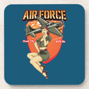 Luchtmacht Bier Onderzetter
