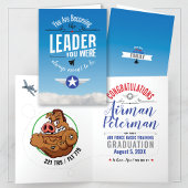 Luchtmacht BMT Afstuderen 321 Warthogs Basic Kaart