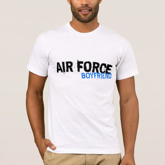 Luchtmacht Boyvriend T-Shirt (Voorkant)