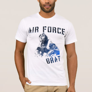 Luchtmacht Brat T-Shirts