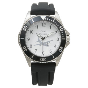Luchtmacht C-130 Hercules Horloge