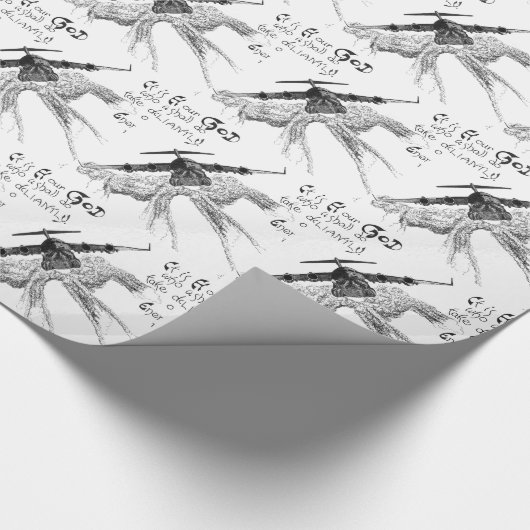 Luchtmacht Cadeaupapier (Hoek)