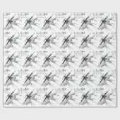 Luchtmacht Cadeaupapier (Vlak)