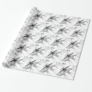Luchtmacht Cadeaupapier