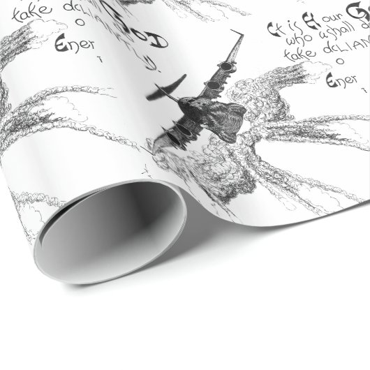 Luchtmacht Cadeaupapier (Rol Hoek)