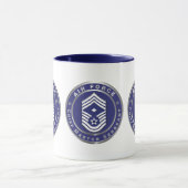 Luchtmacht Chief Master Sergeant CMSgt Mok (Midden)