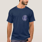 Luchtmacht Chief Master Sergeant CMSgt T-shirt (Voorkant)