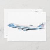 Luchtmacht Eén Briefkaart (Voorkant / Achterkant)