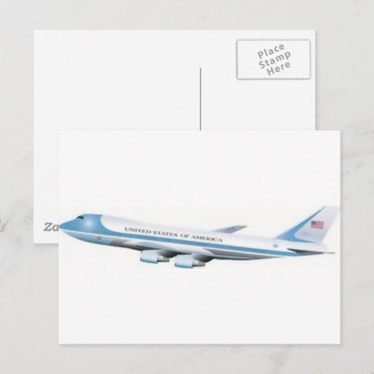 Luchtmacht Eén Briefkaart (Voorkant / Achterkant)