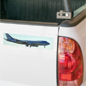 Luchtmacht één Bumpersticker (Op Truck)