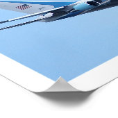 Luchtmacht één druk poster (Hoek)