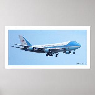 Luchtmacht één druk poster