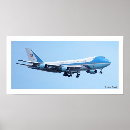 Luchtmacht één druk poster (Voorkant)