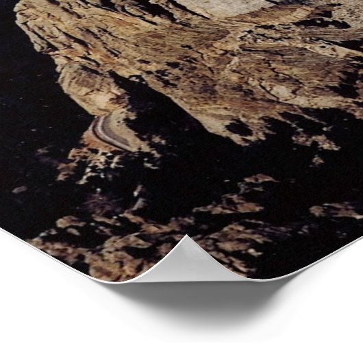 Luchtmacht Eén Mount Rushmore Poster (Hoek)