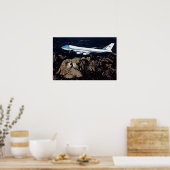 Luchtmacht Eén Mount Rushmore Poster (Keuken)