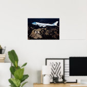Luchtmacht Eén Mount Rushmore Poster (Thuiskantoor)