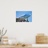 Luchtmacht één Poster (Keuken)