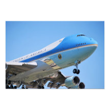 Luchtmacht één Poster