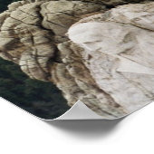 Luchtmacht Een vliegend over het Poster Mount Rush (Hoek)