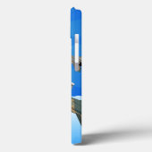 Luchtmacht F16 Vuurteam vliegt naar wolken Case-Mate iPhone Case (Achterkant / Links)