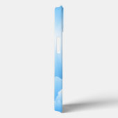 Luchtmacht F16 Vuurteam vliegt naar wolken Case-Mate iPhone Case (Achterkant / Rechts)