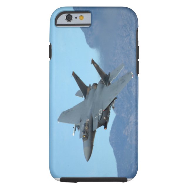 Luchtmacht F-15 Eagle Case-Mate iPhone Case (Achterkant)