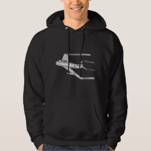 Luchtmacht F-86 Saber Jet Fighter Hoodie