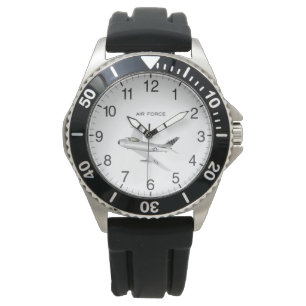 Luchtmacht F-86 Saber Jet Fighter Horloge