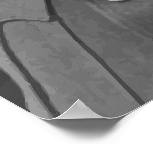 Luchtmacht Generaal Curtis Lemay Poster (Hoek)