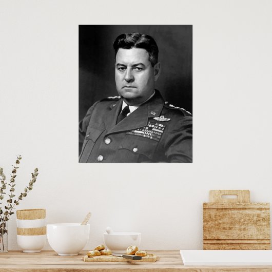Luchtmacht Generaal Curtis Lemay Poster (Keuken)