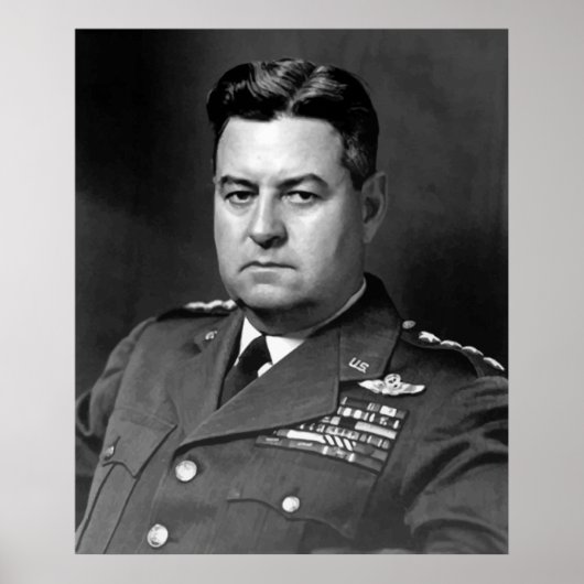 Luchtmacht Generaal Curtis Lemay Poster (Voorkant)