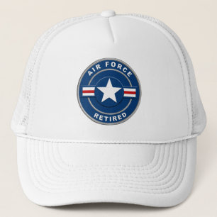 Luchtmacht Gepensioneerd  Trucker Pet