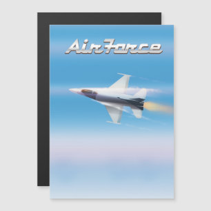 Luchtmacht Jet Poster