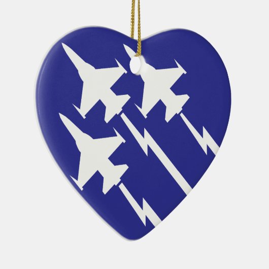 Luchtmacht Keramisch Ornament (Rechts)