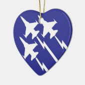 Luchtmacht Keramisch Ornament (Links)