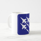 Luchtmacht Koffiemok (Voorkant links)