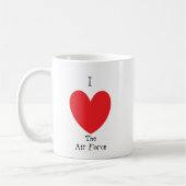 Luchtmacht Koffiemok (Links)