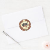 Luchtmacht Korea Conflict Vet Sticker (Envelop)
